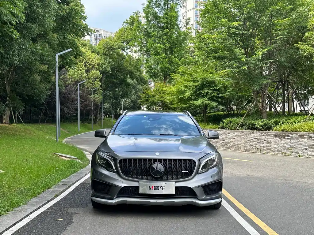 Mercedes-Benz GLA AMG — миниатюра 2