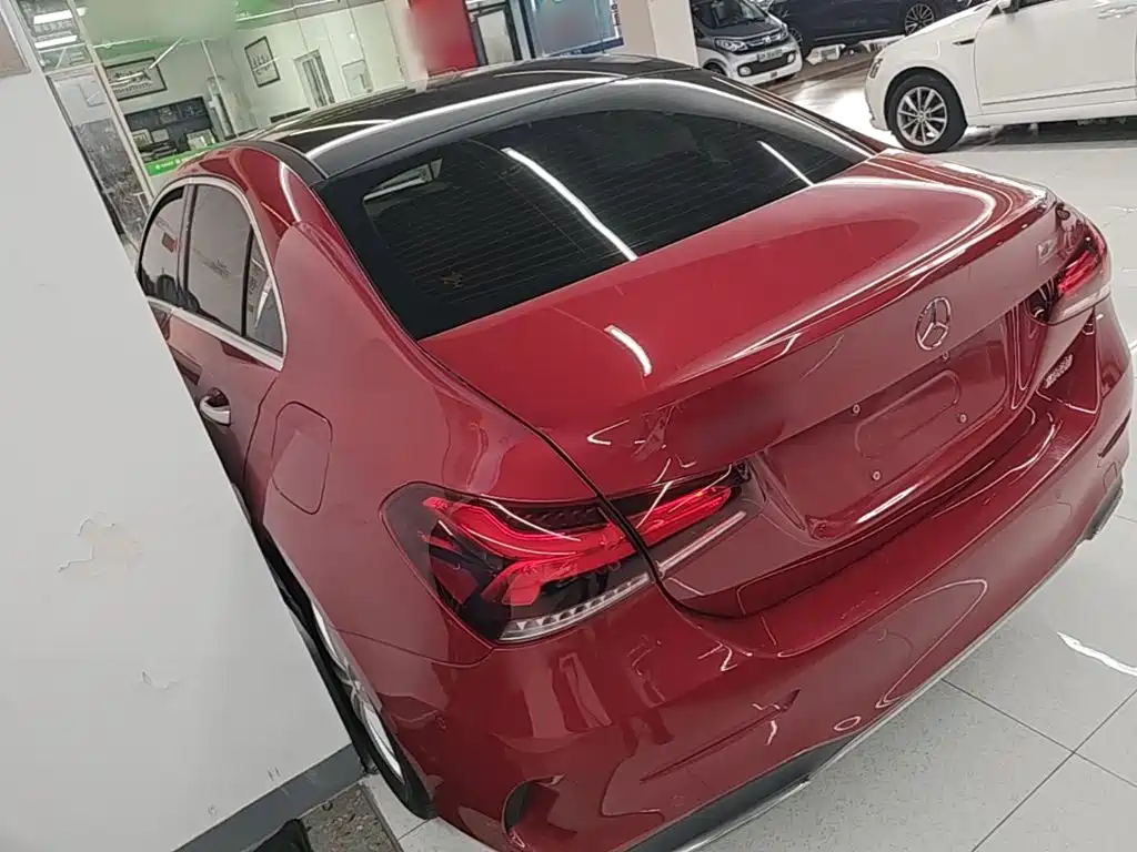 Mercedes-Benz A-Class — миниатюра 5