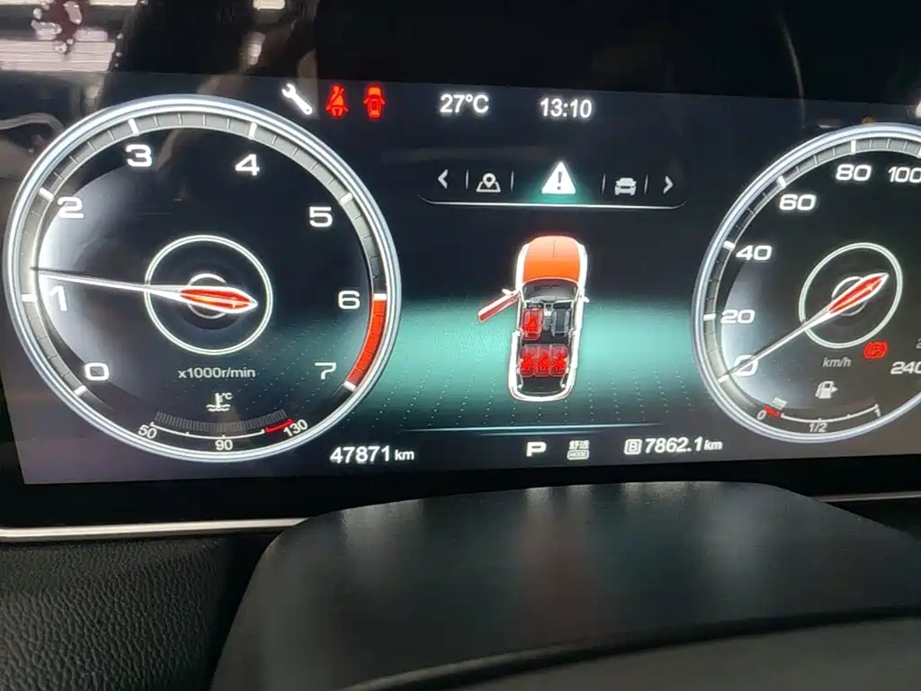 Hongqi Hongqi HS5 — миниатюра 12