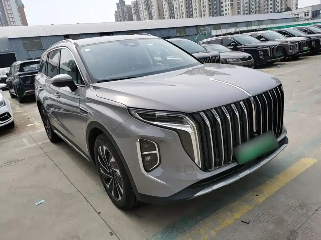 Hongqi HS7 PHEV 2024 2.0T PHEV 6 мест