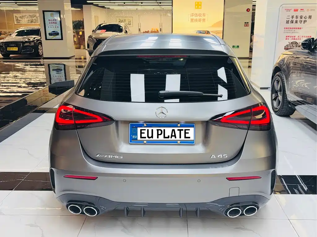 Mercedes-Benz A-Class AMG (Import) — миниатюра 5