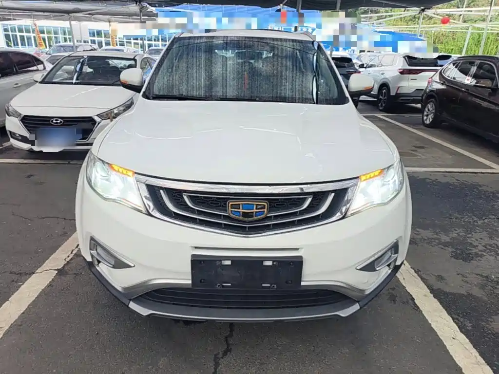 Geely Boyue — миниатюра 3