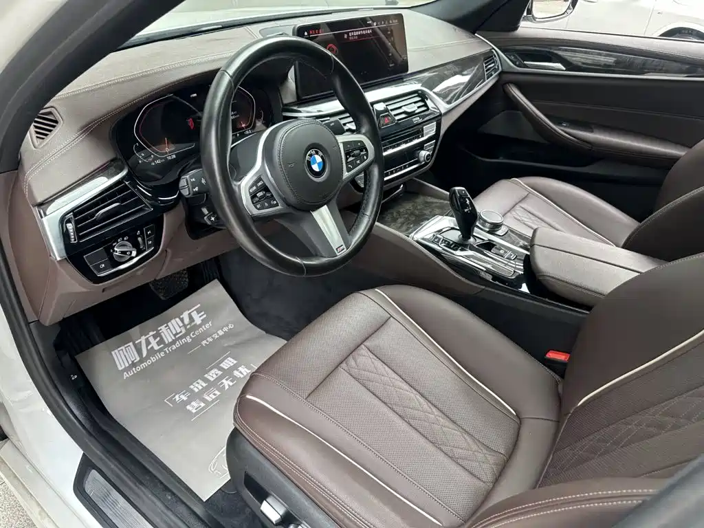 BMW 5 Series — миниатюра 10