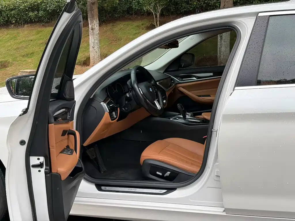BMW 5 Series — миниатюра 4