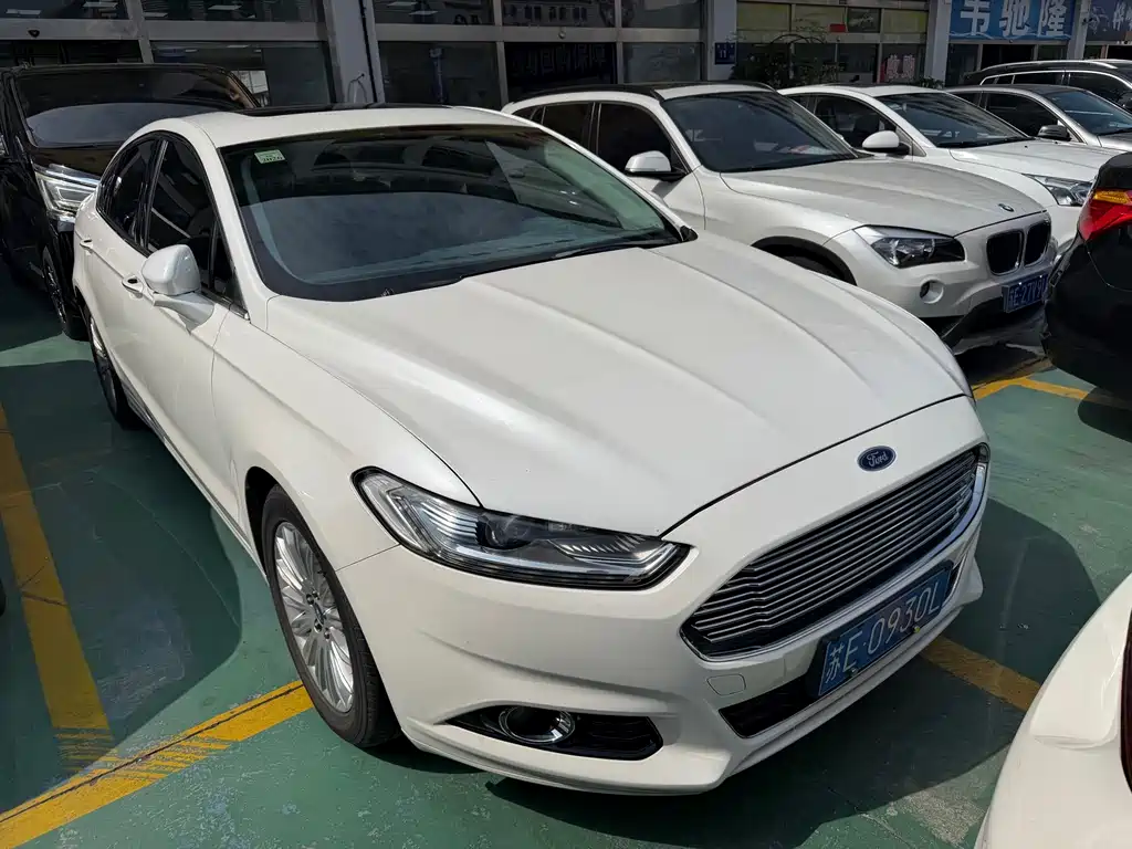 Ford Mondeo — миниатюра 2