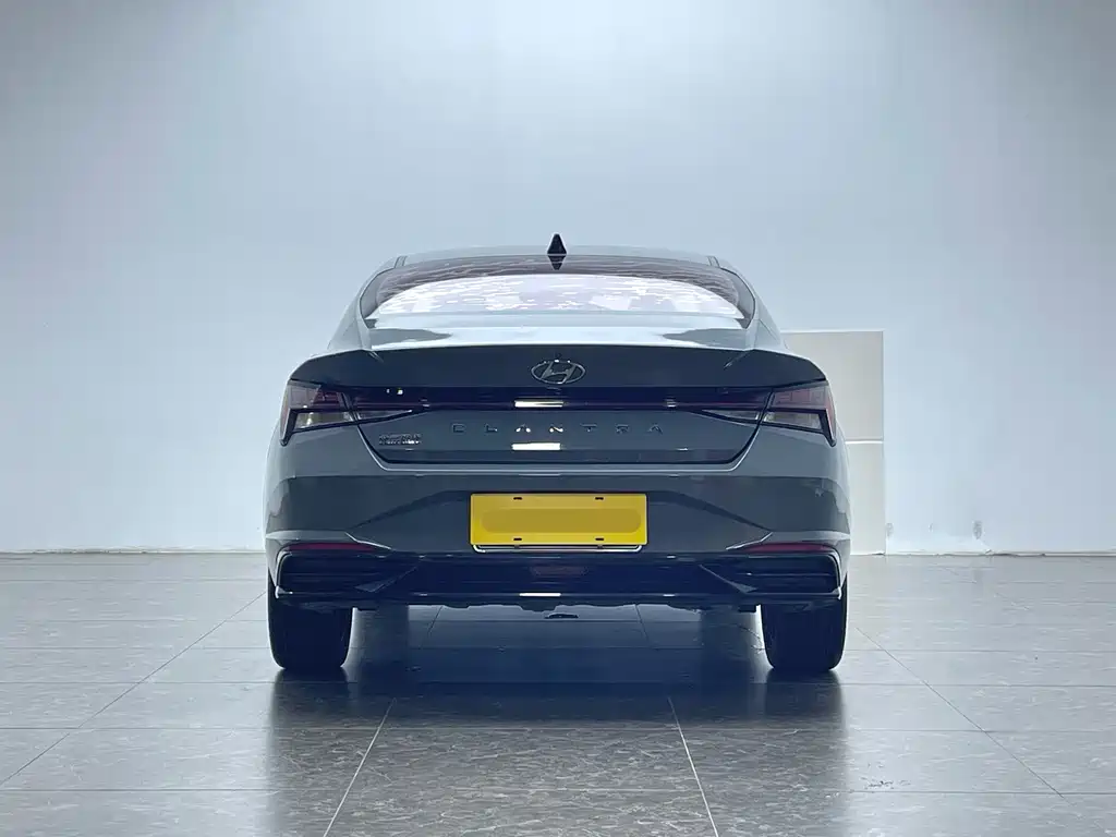 Hyundai Elantra 2021 1.5L CVT GLX Elite