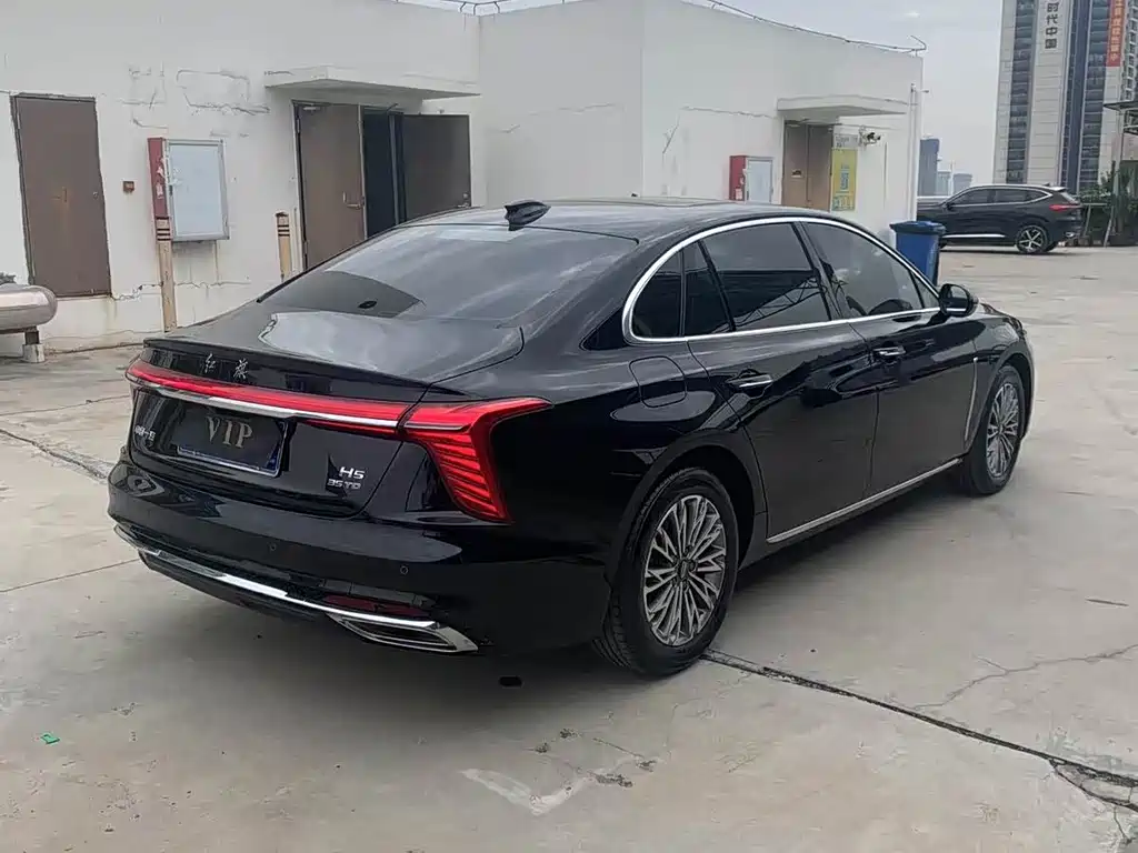 Hongqi Hongqi H5 — миниатюра 17