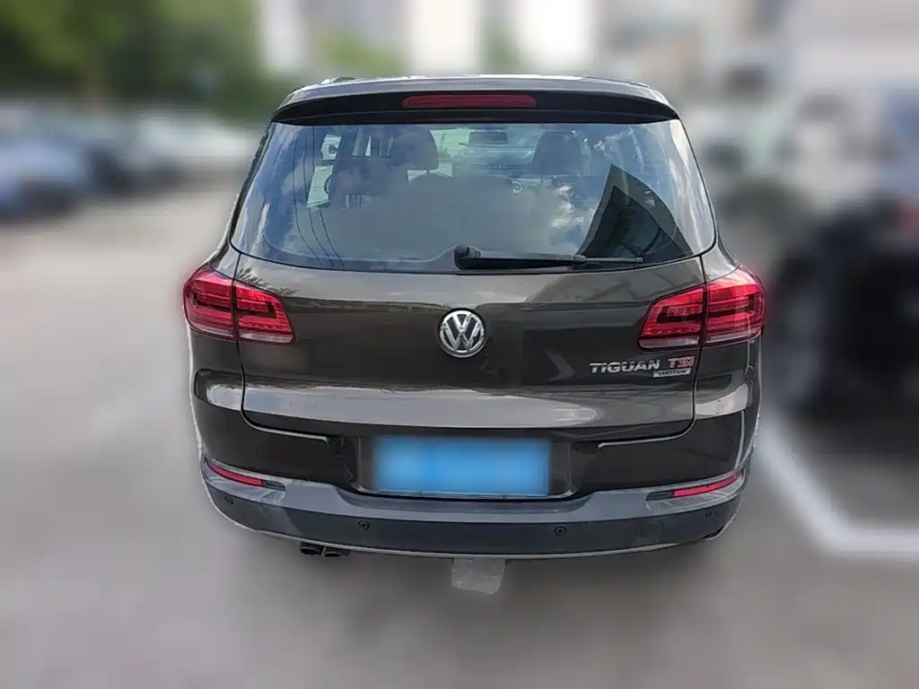 Volkswagen Tiguan — миниатюра 8