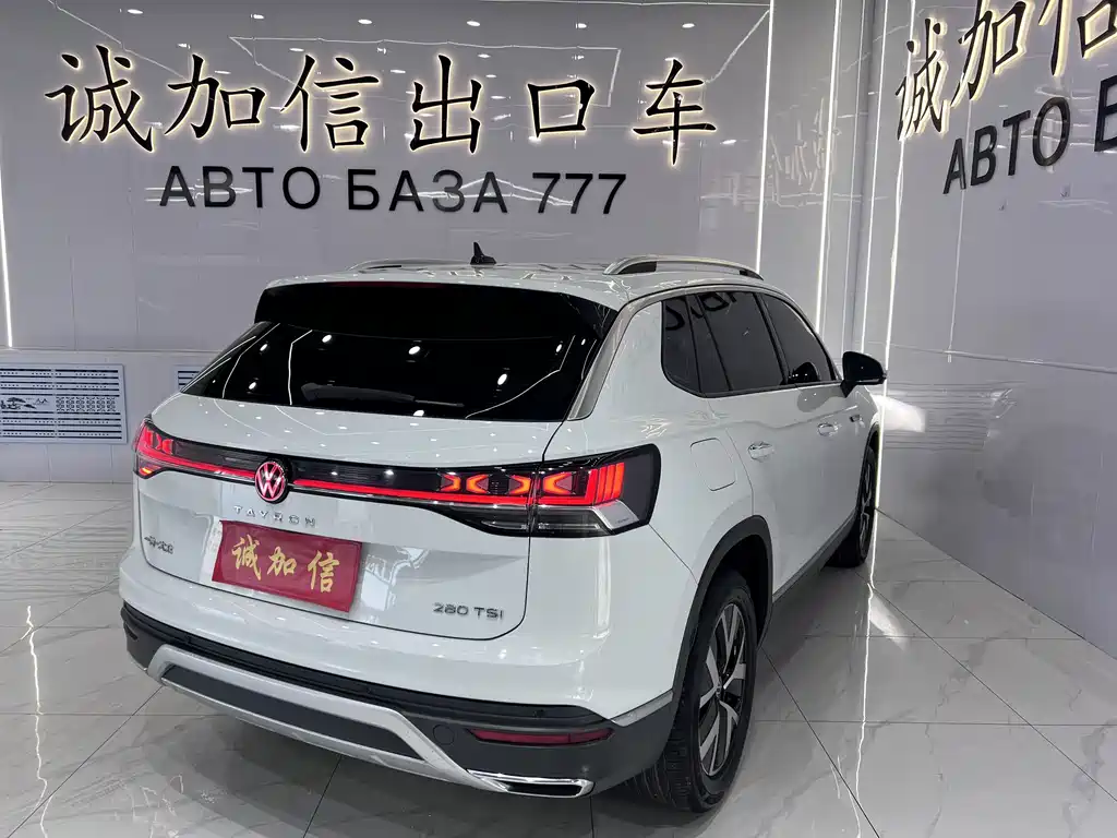 Volkswagen Tayron 2023 280TSI Luxury Plus