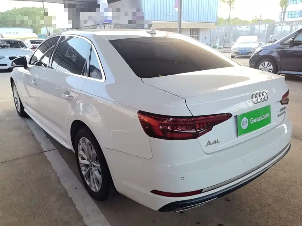 Audi A4L — миниатюра 5