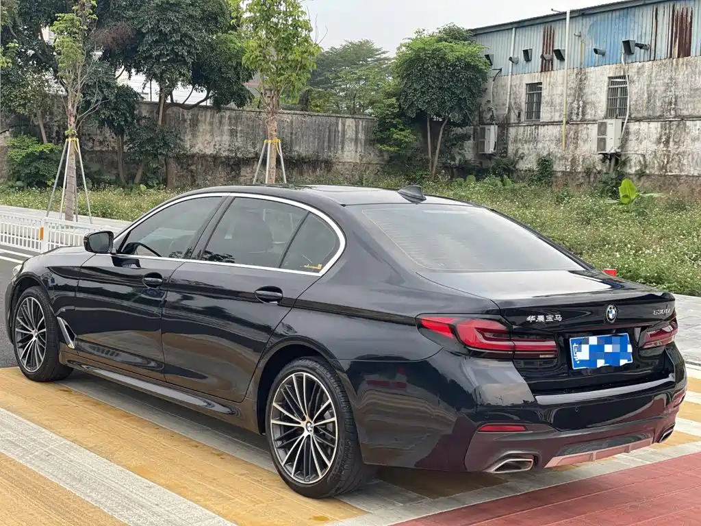 BMW 5 Series — миниатюра 4