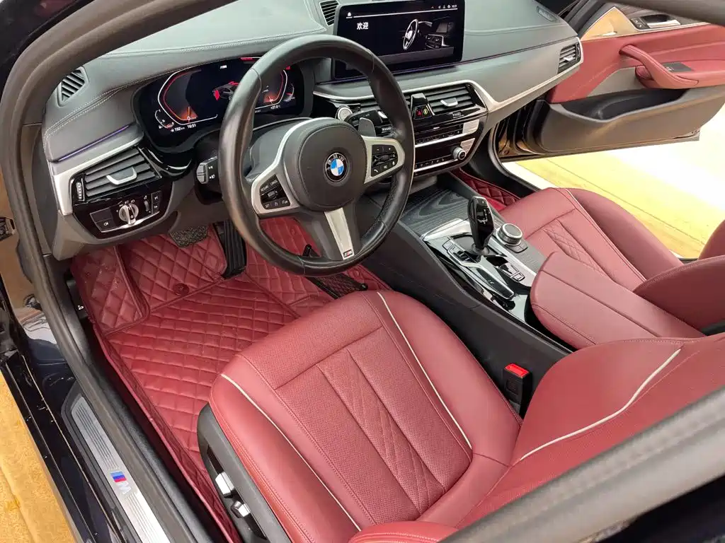 BMW 5 Series — миниатюра 11