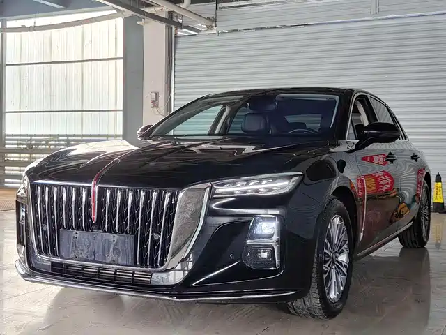 RED FLAG HONGQI H5 2023