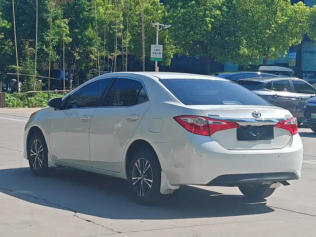 Toyota Levin — миниатюра 7