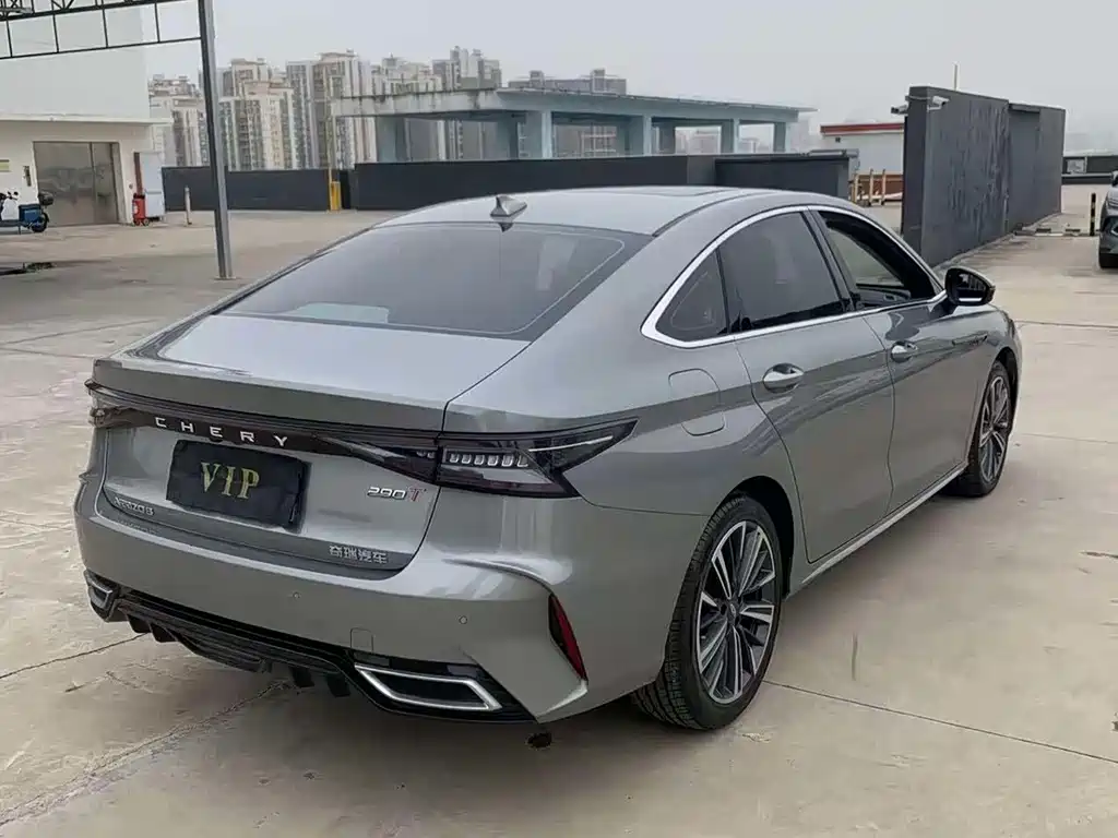 Chery Arrizo 8 — миниатюра 17