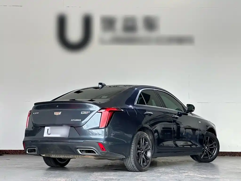 Cadillac CT4 — миниатюра 8