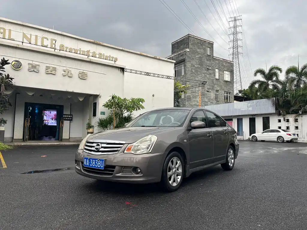 Nissan Sylphy 2009