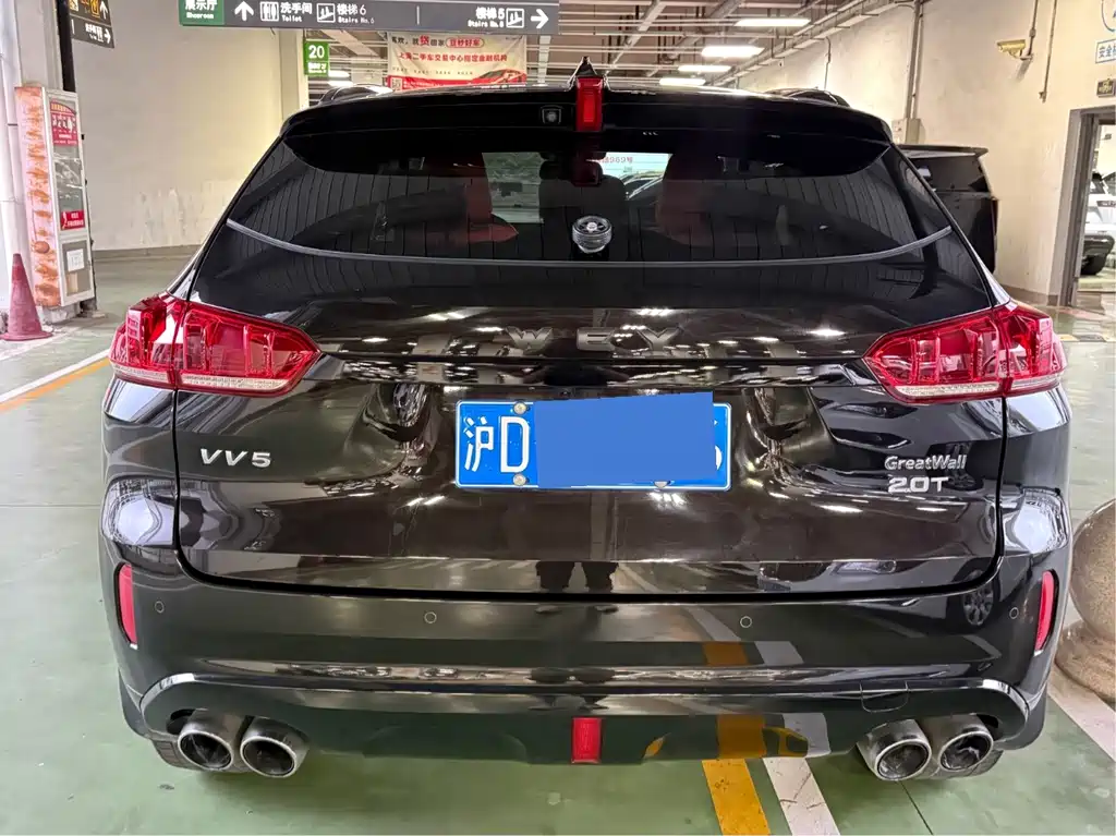 Wey Wey VV5 — миниатюра 4