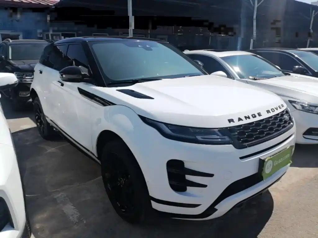 Land Rover Evoque — миниатюра 4