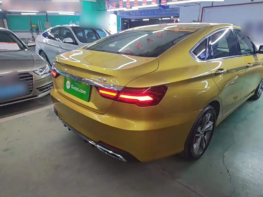 Geely Binrui — миниатюра 7