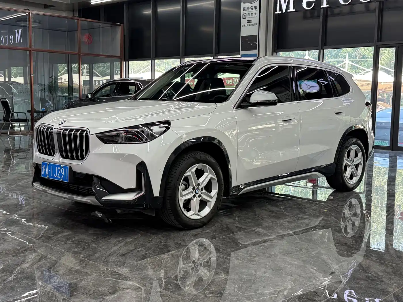 BMW X1 2023 Белый из Китая
