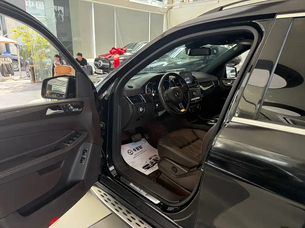 Mercedes-Benz GLS 2018 GLS 400 4MATIC