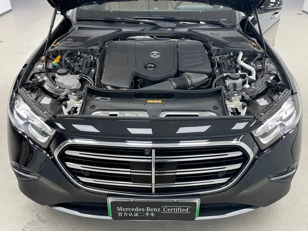 MERCEDES-BENZ E CLASS NEW ENERGY