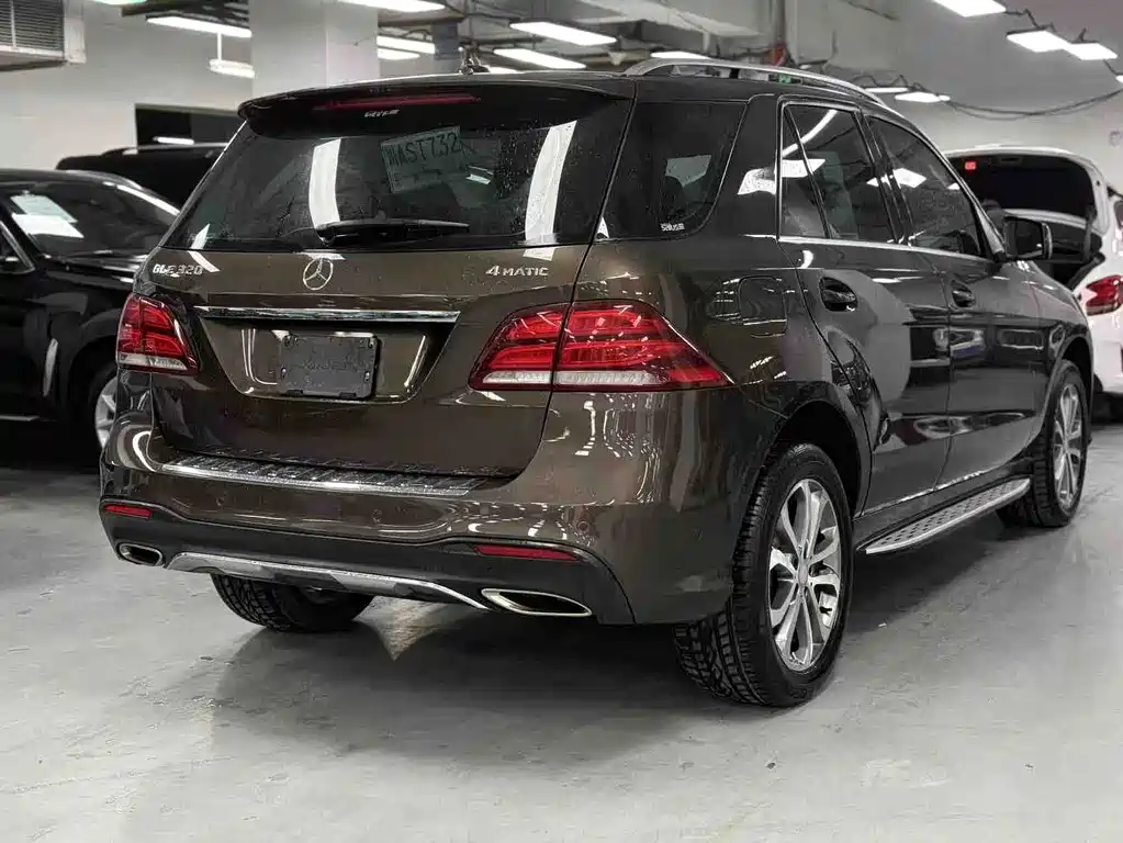 Mercedes-Benz 奔驰GLE(进口) — миниатюра 10