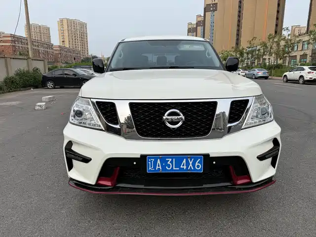 2018 Nissan Patrol