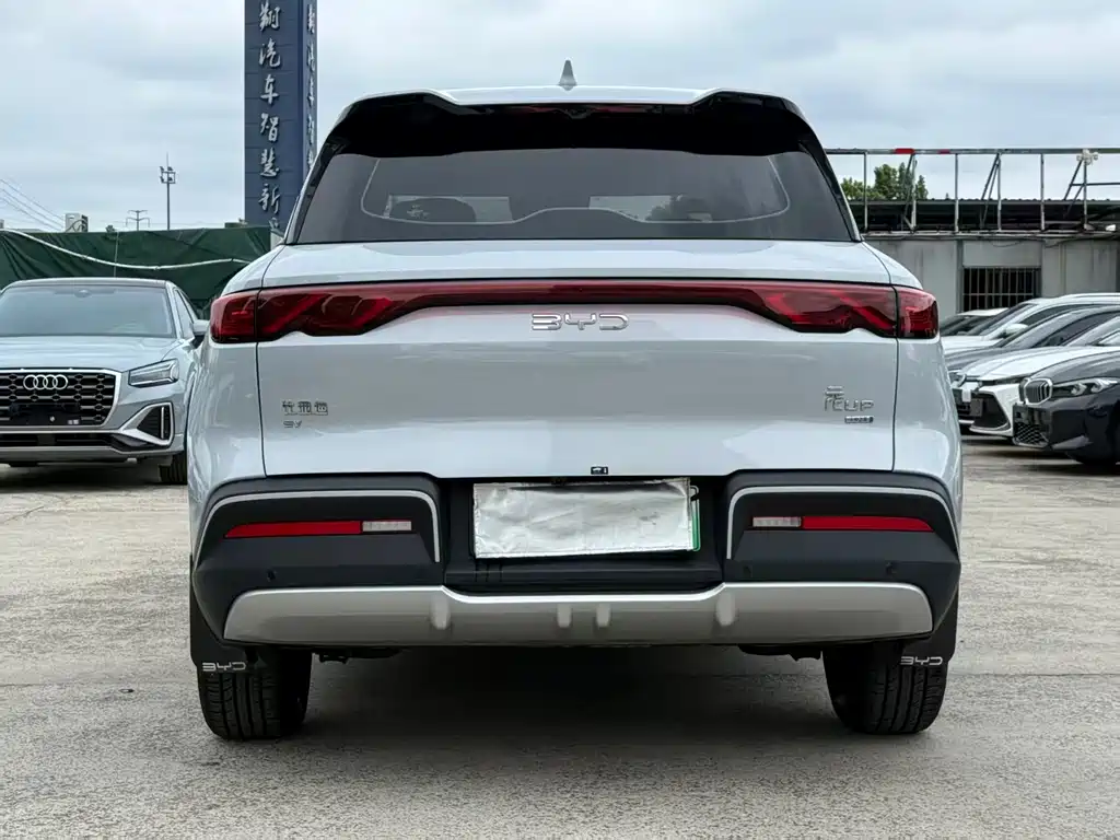 BYD Yuan UP — миниатюра 8