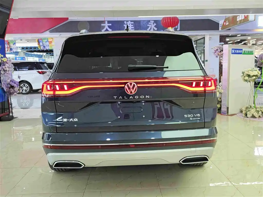 Volkswagen Talagon — миниатюра 17