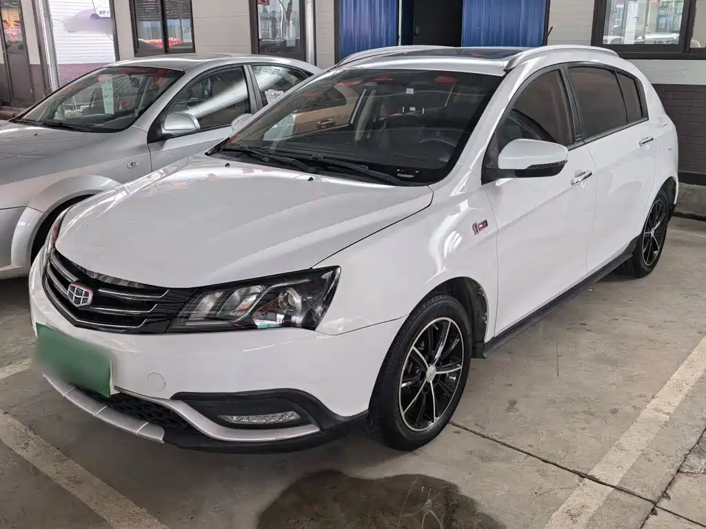 Geely Emgrand — миниатюра 2