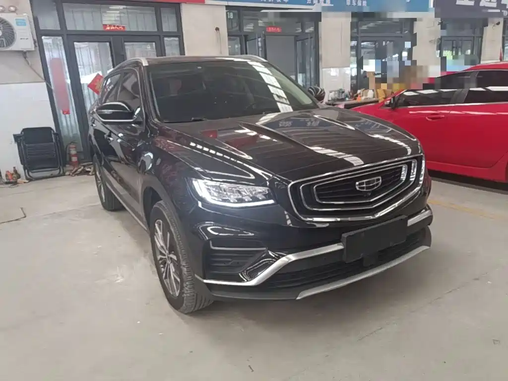 Geely Boyue — миниатюра 4