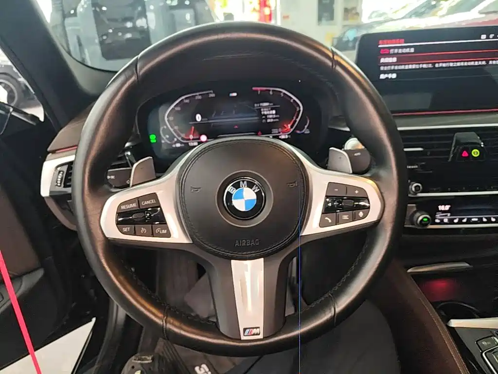 BMW 5 Series — миниатюра 11