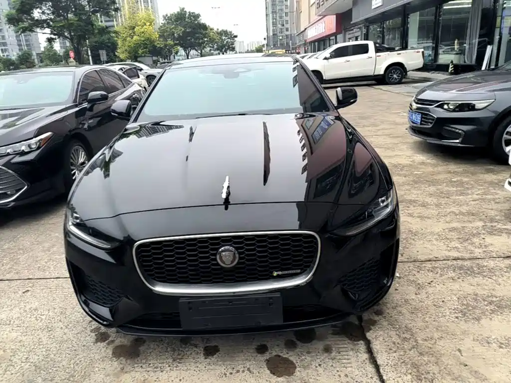 Jaguar XEL — миниатюра 3