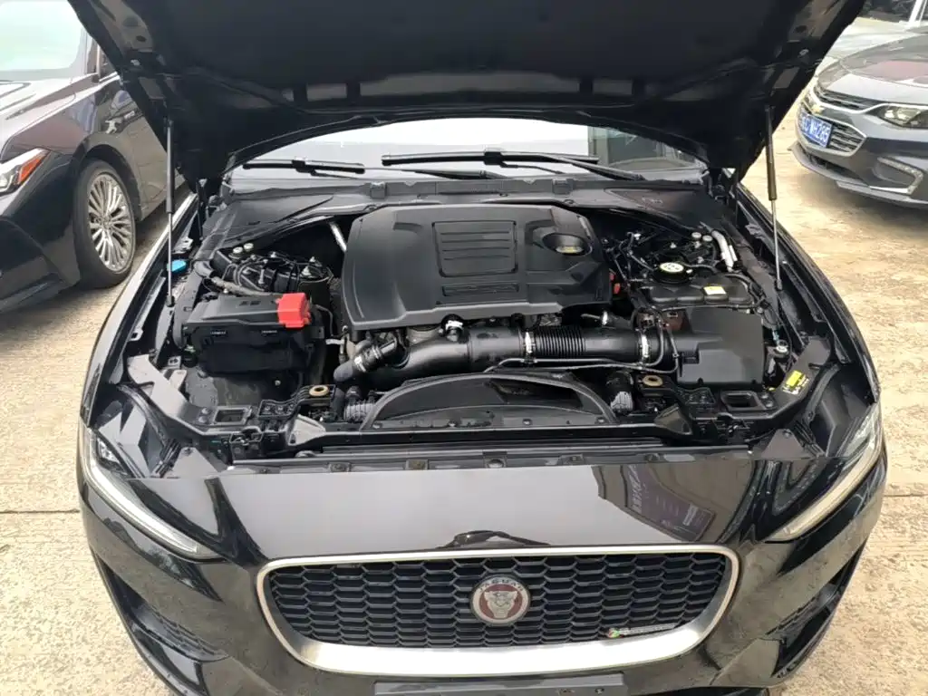 Jaguar XEL — миниатюра 20