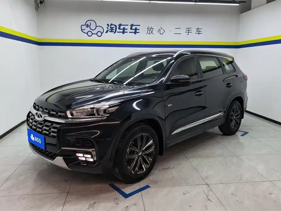 Chery Tiggo 8 2019