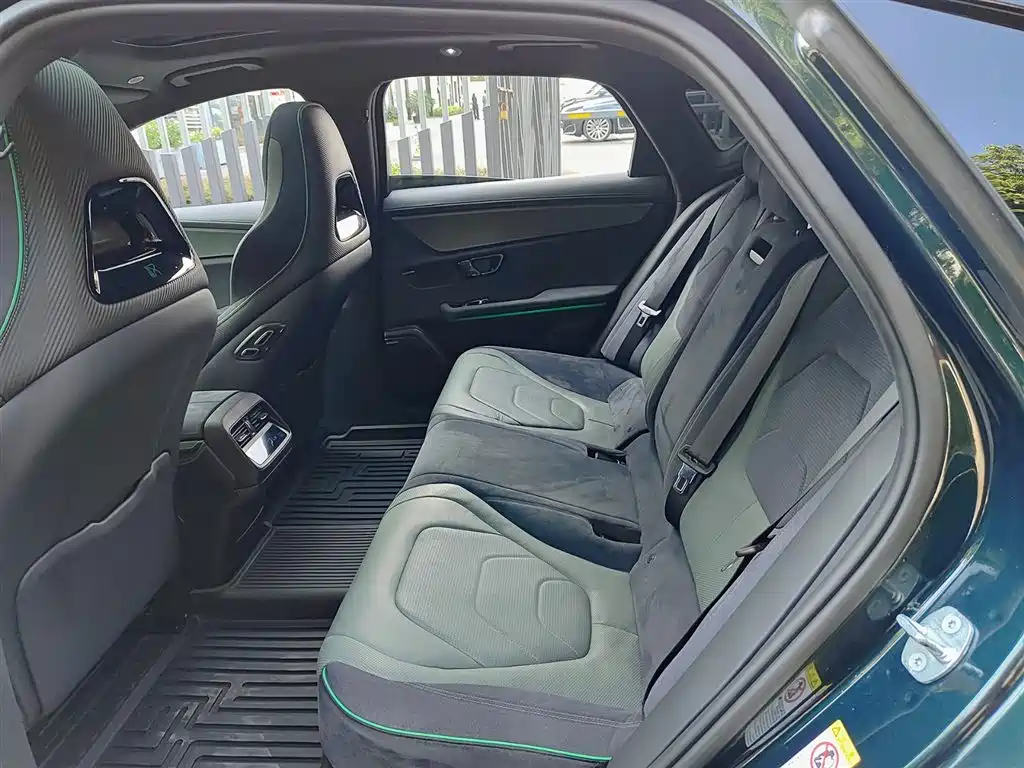 BYD Han 2022 EV 610KM