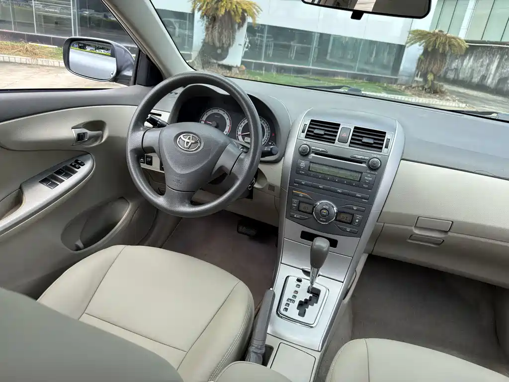 Toyota Corolla — миниатюра 9