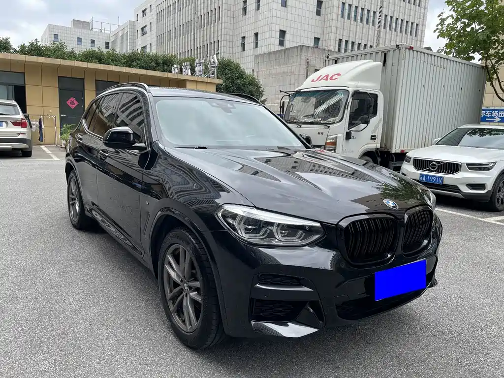 BMW X3 — миниатюра 3