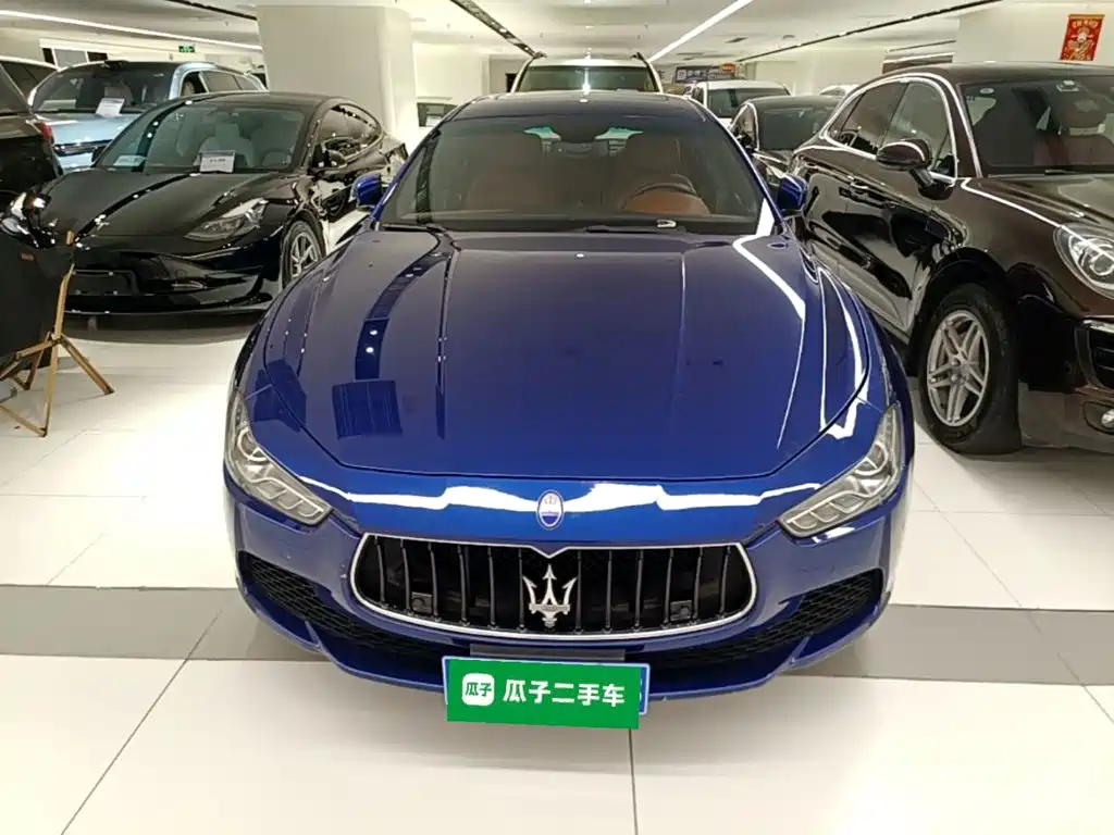 Maserati Ghibli — миниатюра 3
