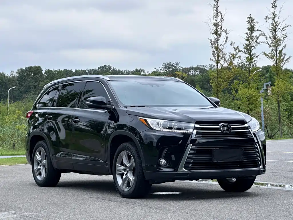 Toyota Highlander — миниатюра 4