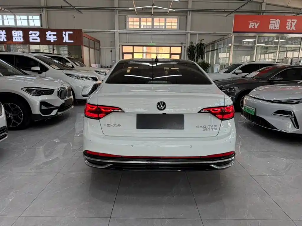 Volkswagen Sagitar — миниатюра 8