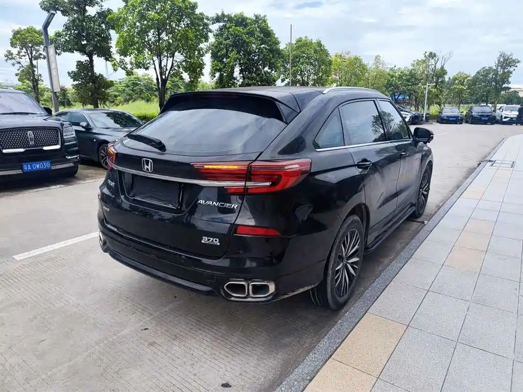 Honda Avancier — миниатюра 4