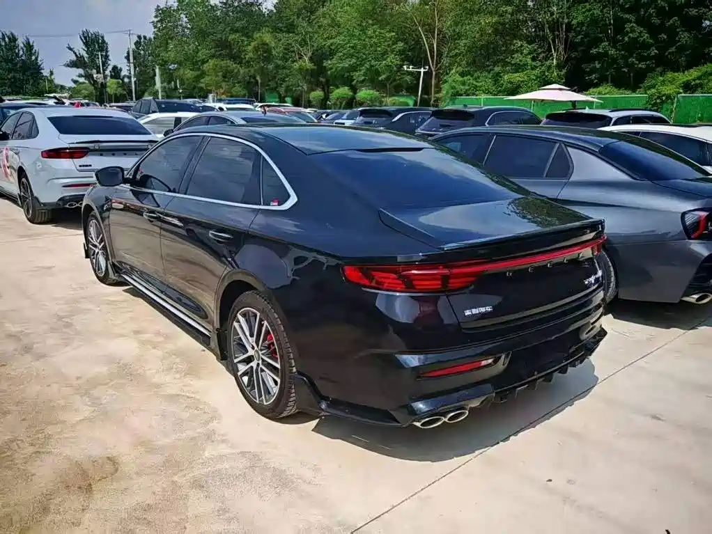 Geely Xingrui — миниатюра 4
