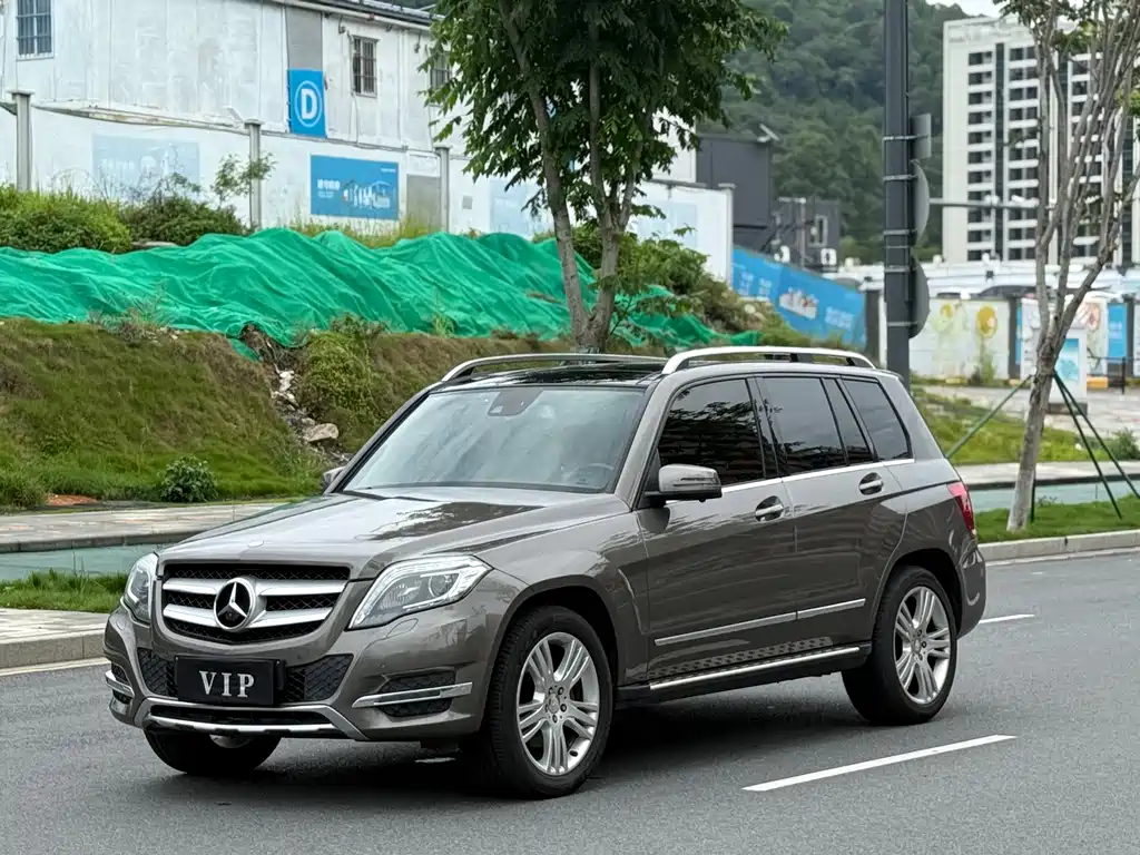 Купить Mercedes-Benz GLK-Class