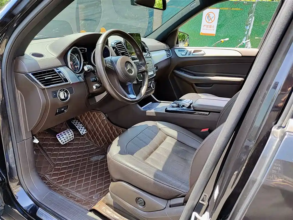 Mercedes-Benz GLS 2016 GLS 400 4MATIC