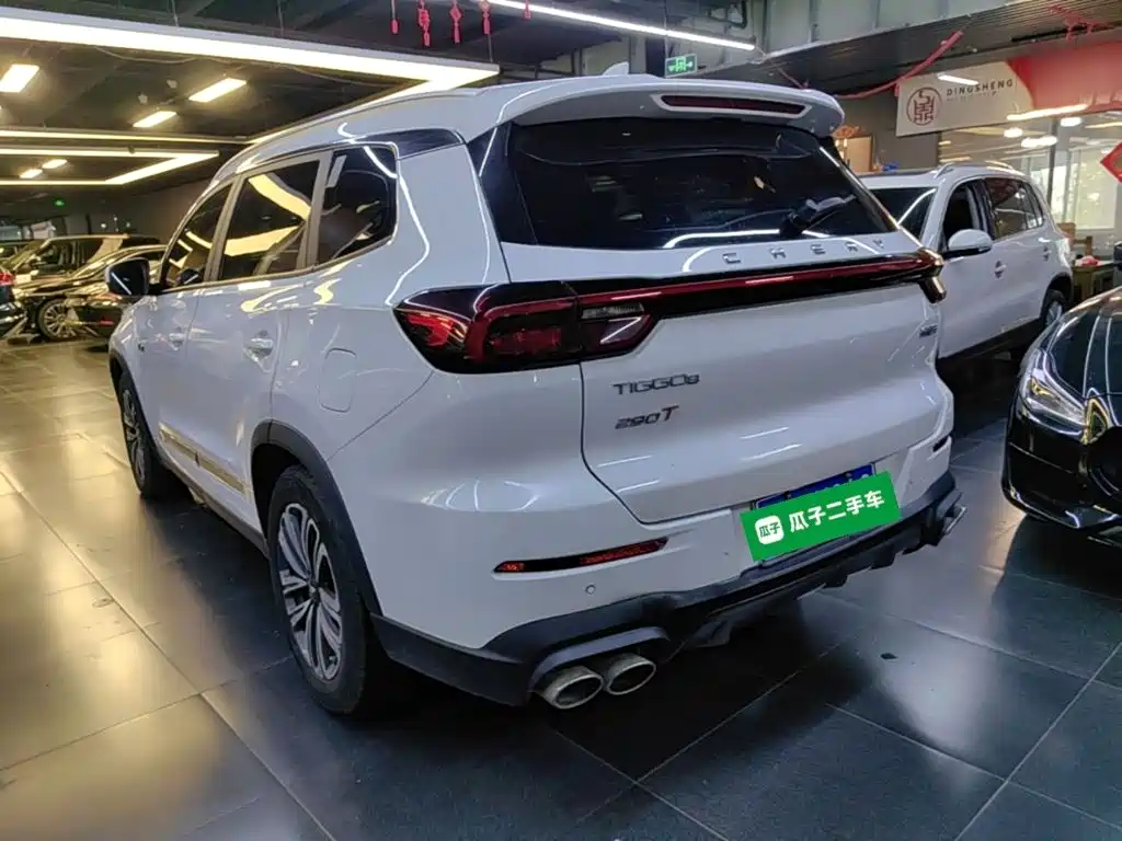 Chery Tiggo 8 — миниатюра 5