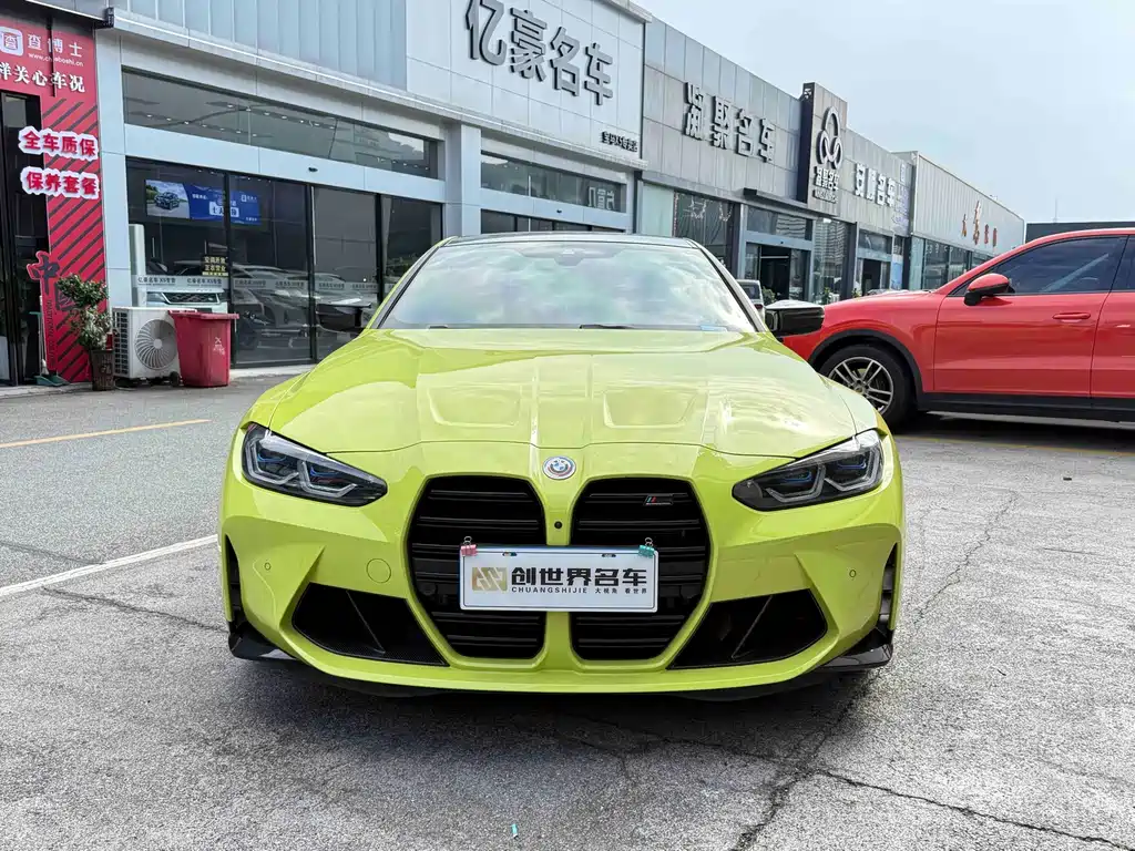 BMW M4 2022 M4