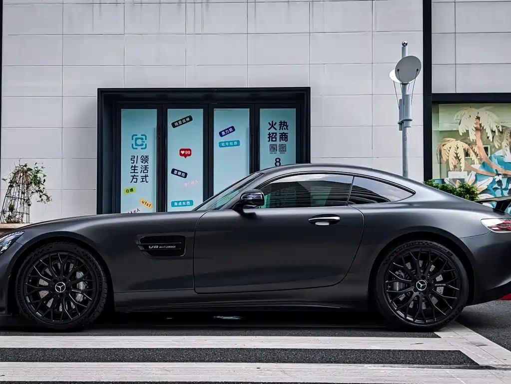 Mercedes-Benz A MG GT 2021 AMG GT